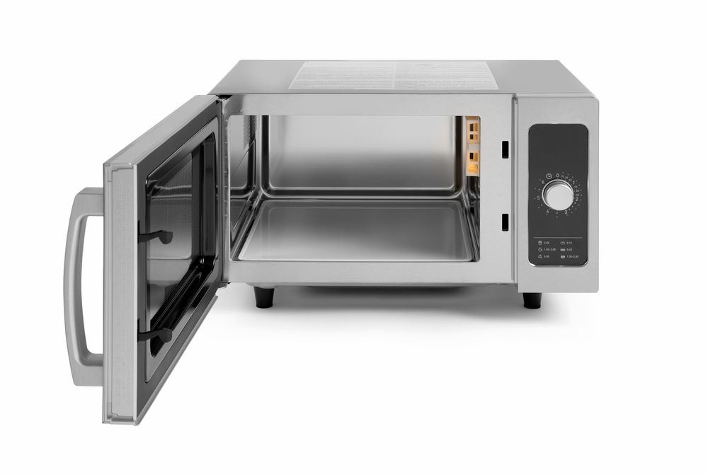 Mikrotalasna rerna 1000W, HENDI, 25L, 230V/1550W, 582x472x(H)374mm