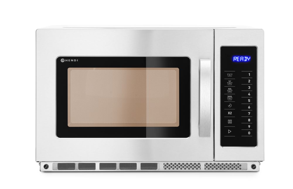 Mikrotalasna rerna programabilna 1800W, HENDI, 34L, 230V/3000W, 572x520x(H)363mm