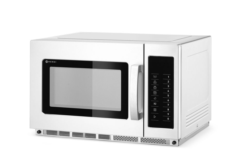 Mikrotalasna rerna programabilna 1800W, HENDI, 34L, 230V/3000W, 572x520x(H)363mm