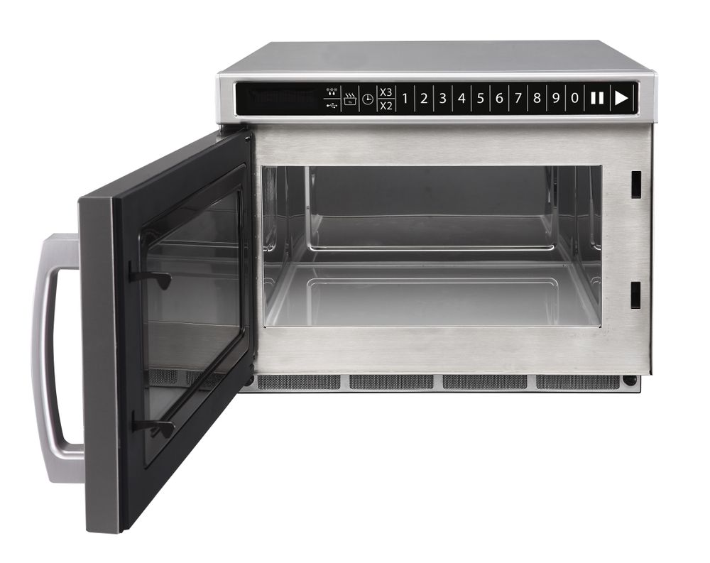 Mikrotalasna rerna, programabilna, USB priključak 1800W, HENDI, 230V/3000W, 560x419x(H)336mm