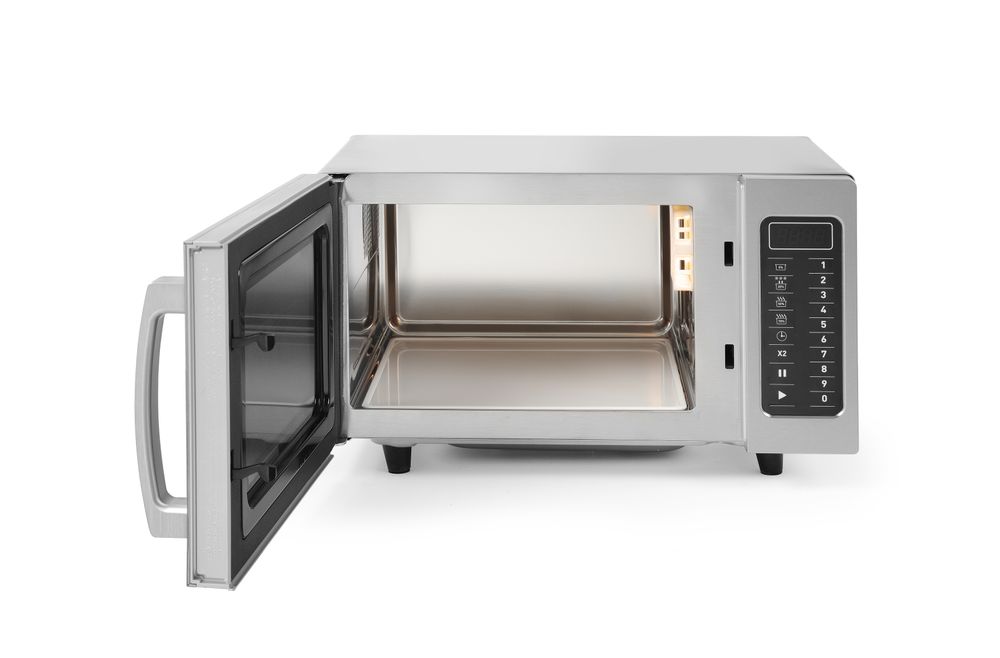 Mikrotalasna rerna programabilna 1000W, HENDI, 23L, 230V/1550W, 509x572x(H)306mm