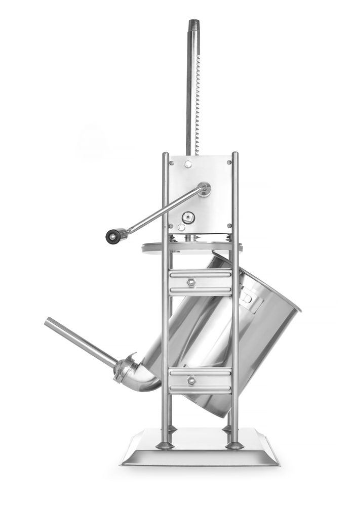 Mašina za punjenje kobasica Profi Line, HENDI, Profi Line, 10L, 415x315x(H)690mm