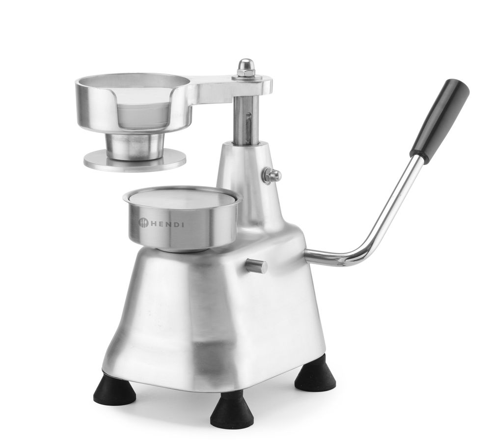 Preša za hamburgere, HENDI, ø100 mm, 240x230x(H)250mm