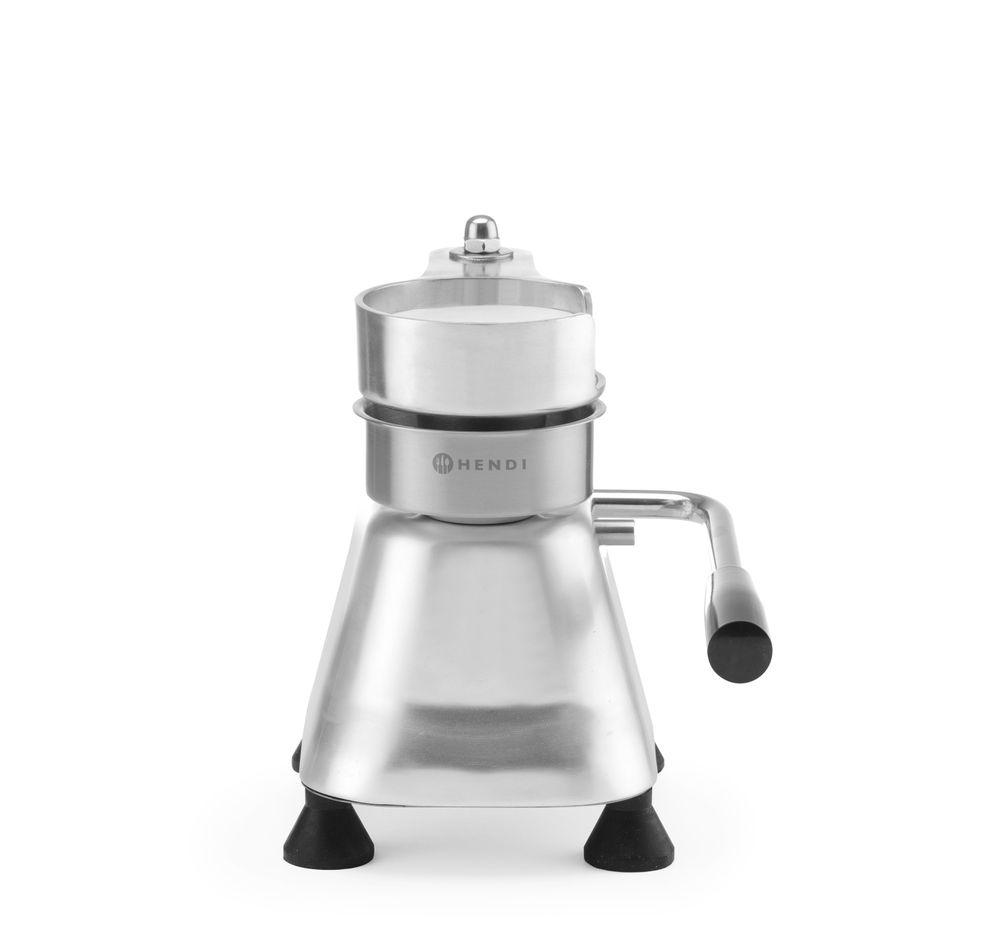 Preša za hamburgere, HENDI, ø100 mm, 240x230x(H)250mm