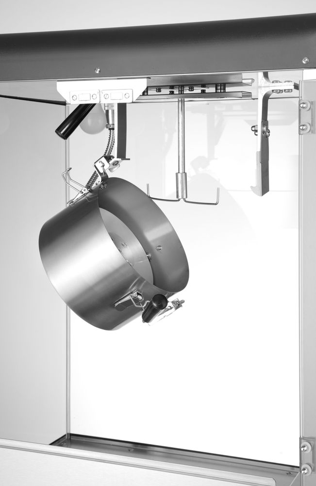 Uređaj za pravljenje kokica, HENDI, 80L, Crna, 220-240V/1155W, 560x445x(H)775mm