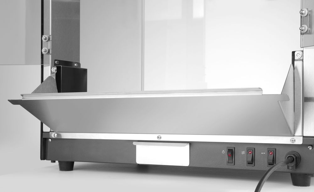 Uređaj za pravljenje kokica, HENDI, 80L, Crna, 220-240V/1155W, 560x445x(H)775mm