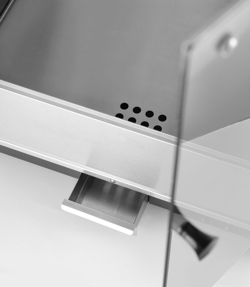 Uređaj za pravljenje kokica, HENDI, 80L, Crna, 220-240V/1155W, 560x445x(H)775mm