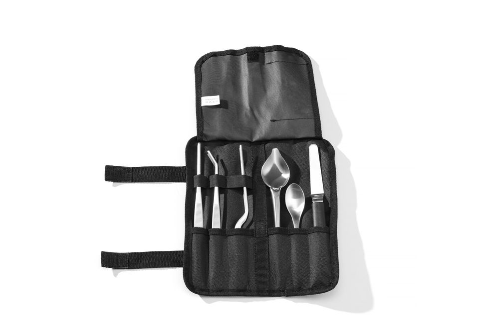 Chef set za serviranje, 6 komada, HENDI, 255x25x(H)100mm