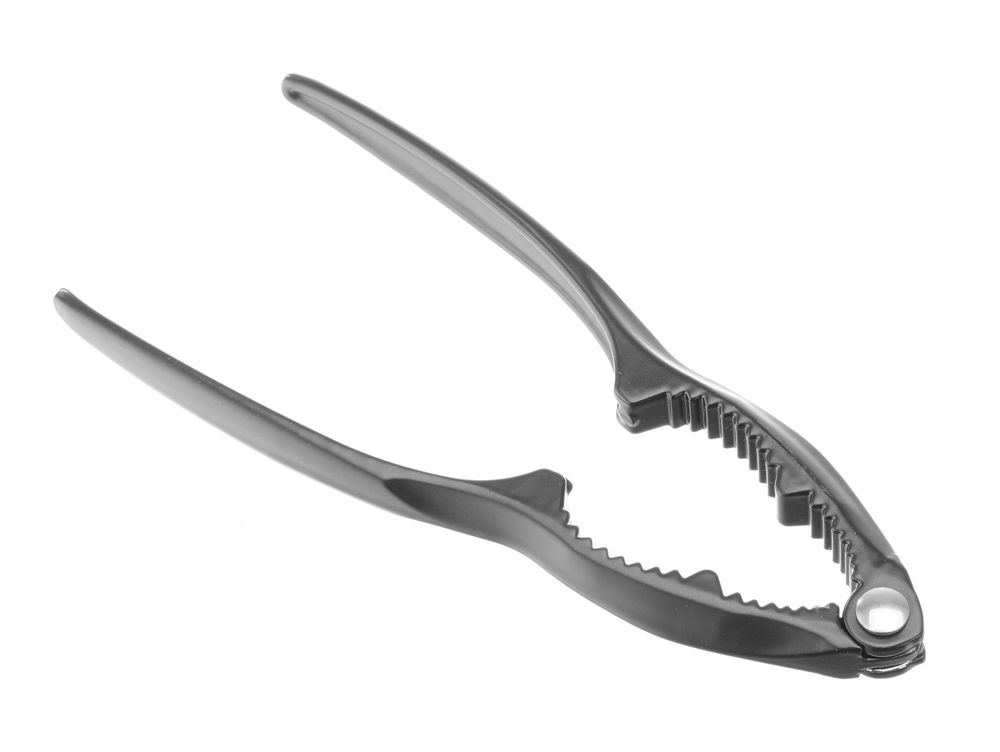 Klešta za orašaste i morske plodove, mat crna, HENDI, Crna, 155x35mm