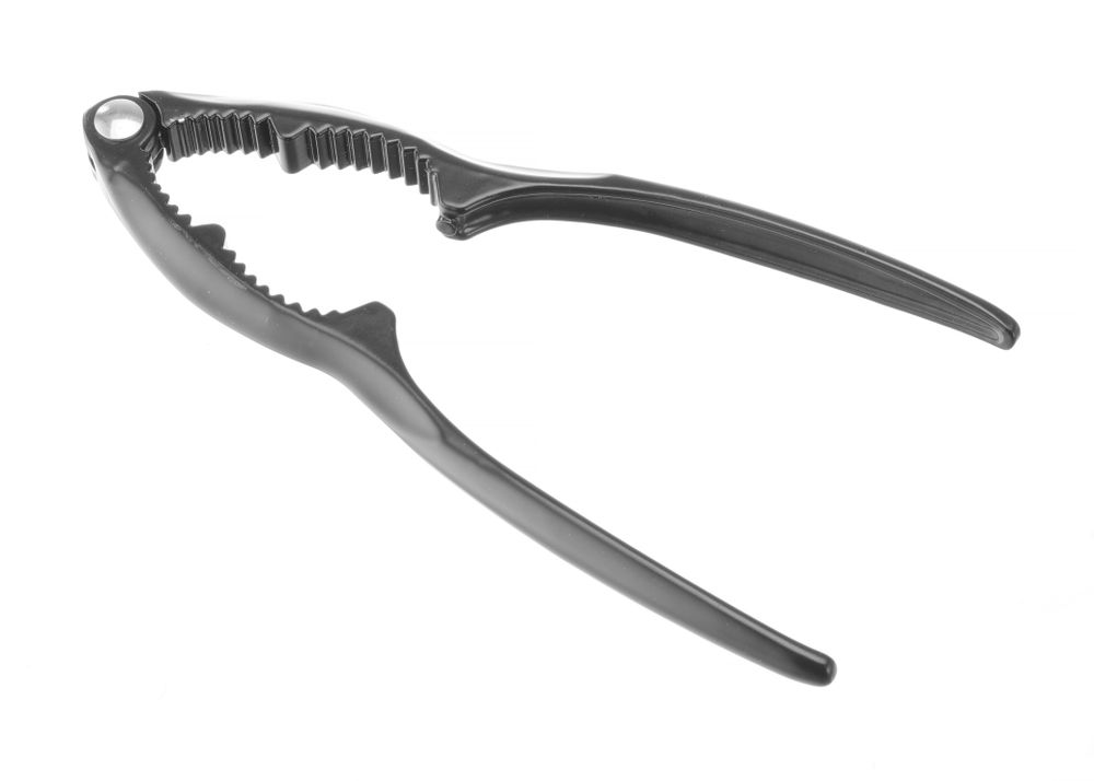 Klešta za orašaste i morske plodove, mat crna, HENDI, Crna, 155x35mm