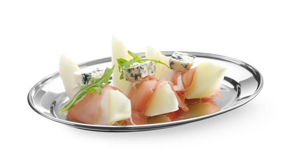 Ovalna činija za posluživanje, HENDI, 300x220mm