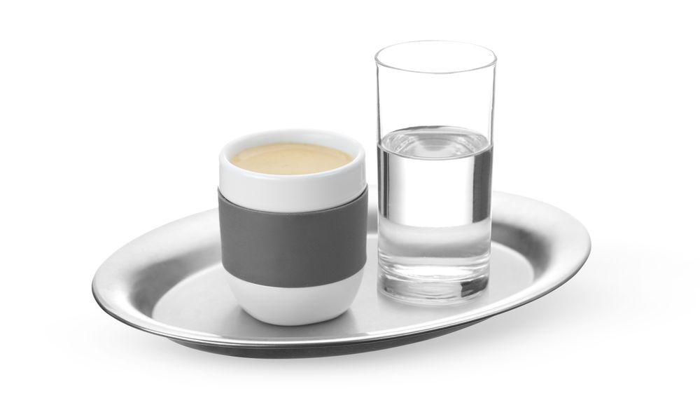 Ovalna posuda za kafu, HENDI, 200x140mm