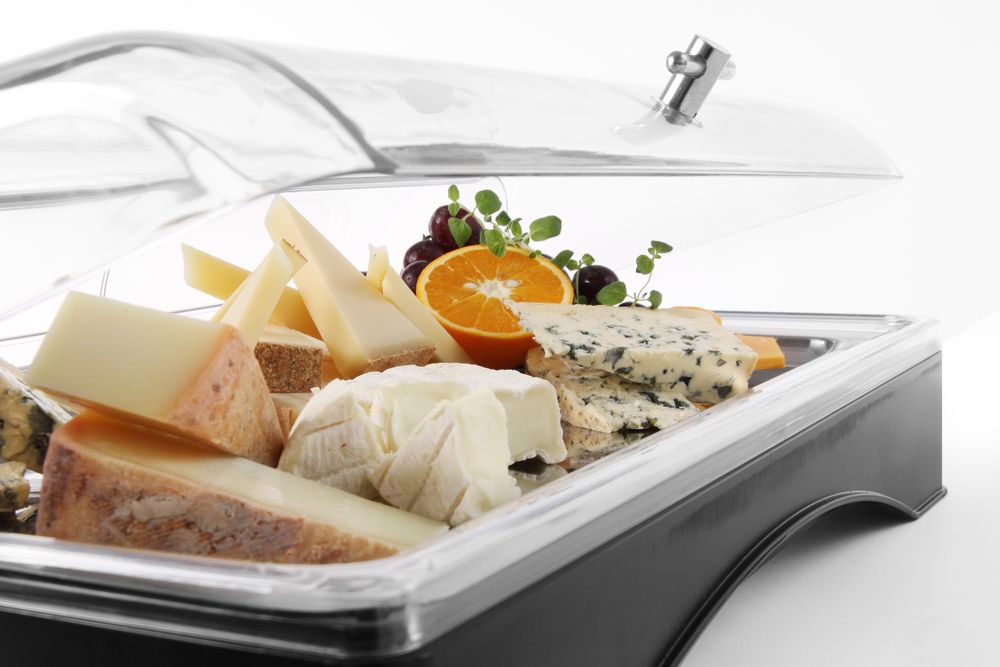 Hlađeni display sa poklopcem - Gastronorm 1/1, HENDI, Set, 555x357x(H)175mm