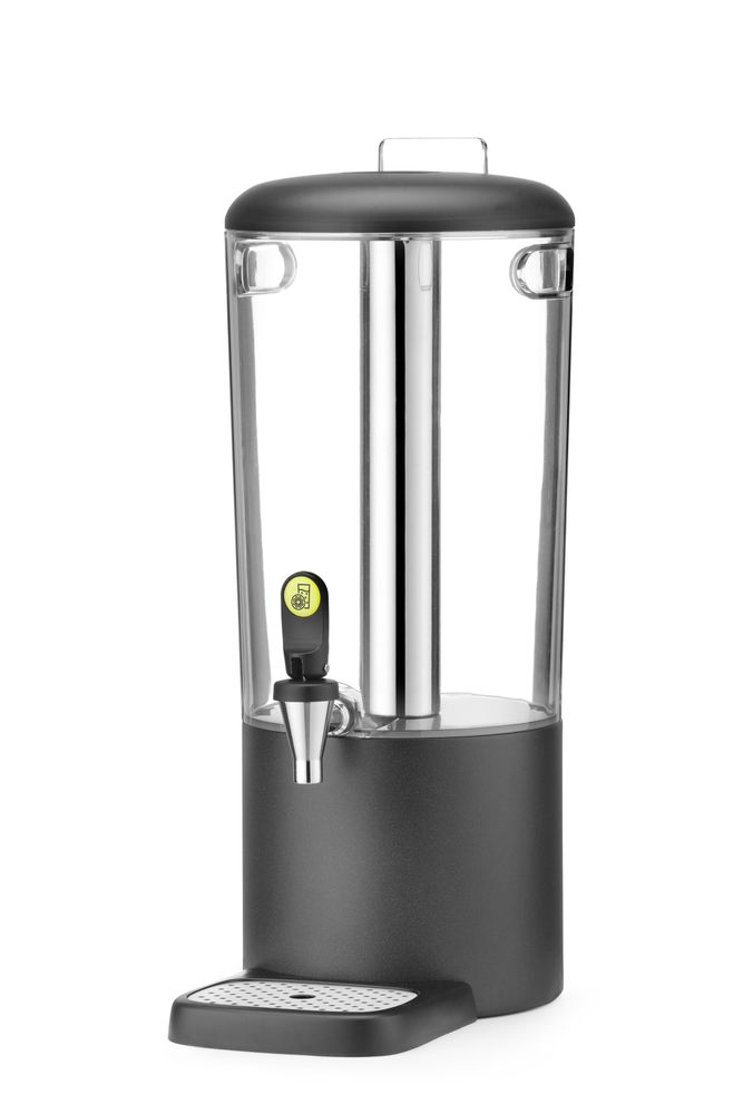 Dozator za sok 8 L UNIQ, HENDI, dizajnirao Robert Bronwasser, 8L, Crna, 318x216x(H)532mm