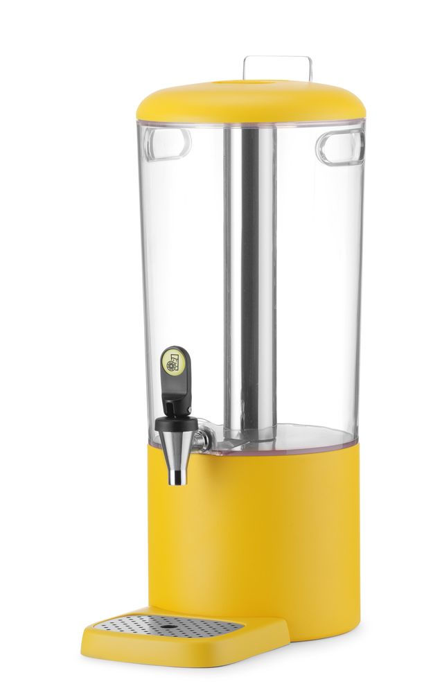 Dozator za sok 8 L UNIQ, HENDI, designed by Robert Bronwasser, 8L, Žuta, 318x216x(H)532mm