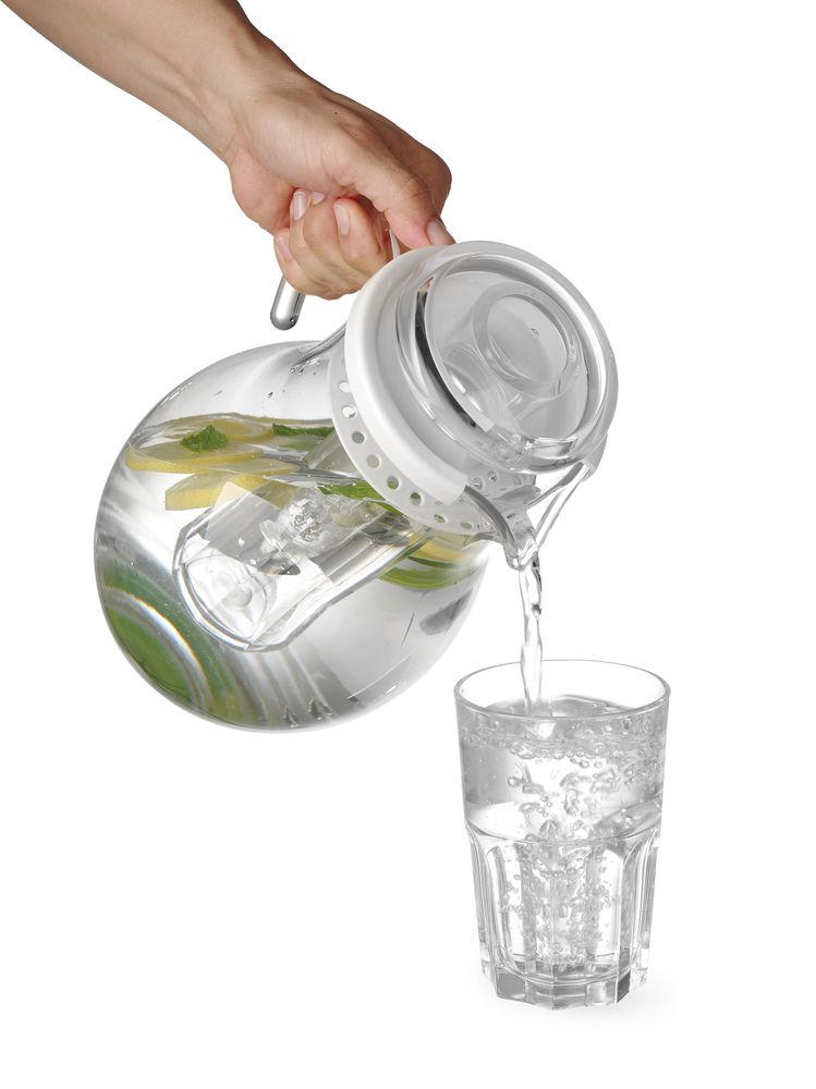 Bokal sa spremnikom za led, HENDI, 3L, ⌀170x(H)285mm