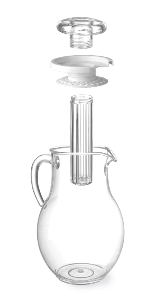 Bokal sa spremnikom za led, HENDI, 3L, ⌀170x(H)285mm