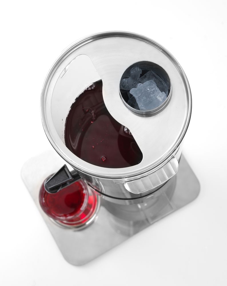 Dozator za sok, HENDI, 5L, 280x220x(H)510mm