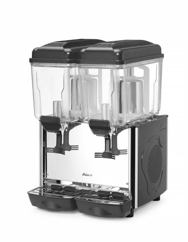 Slush dozer za sok 2x12L, Arktic, 24L, 230V/370W, 485x415x(H)645mm