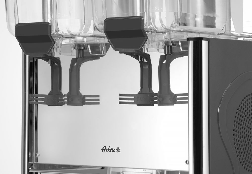 Slush dozer za sok 2x12L, Arktic, 24L, 230V/370W, 485x415x(H)645mm