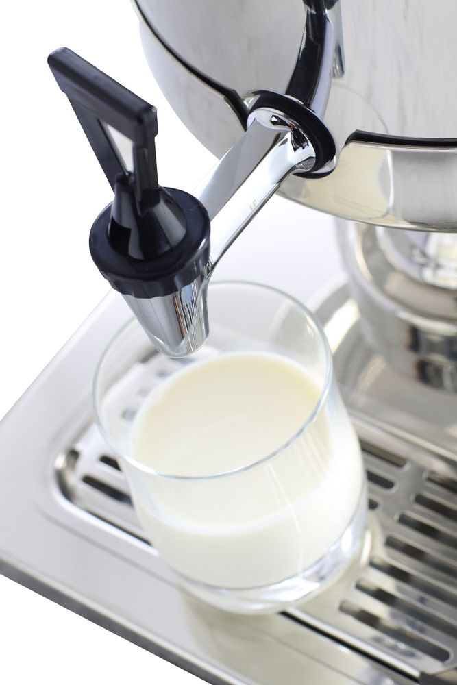 Dozator za mleko - 10,5 l, HENDI, 10,5L, 260x360x(H)536mm