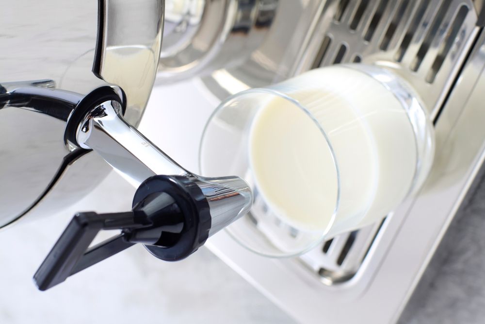 Dozator za mleko - 10,5 l, HENDI, 10,5L, 260x360x(H)536mm