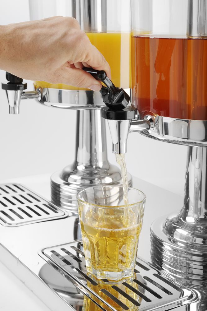 Dozator za sok, HENDI, 16L, 560x350x(H)580mm