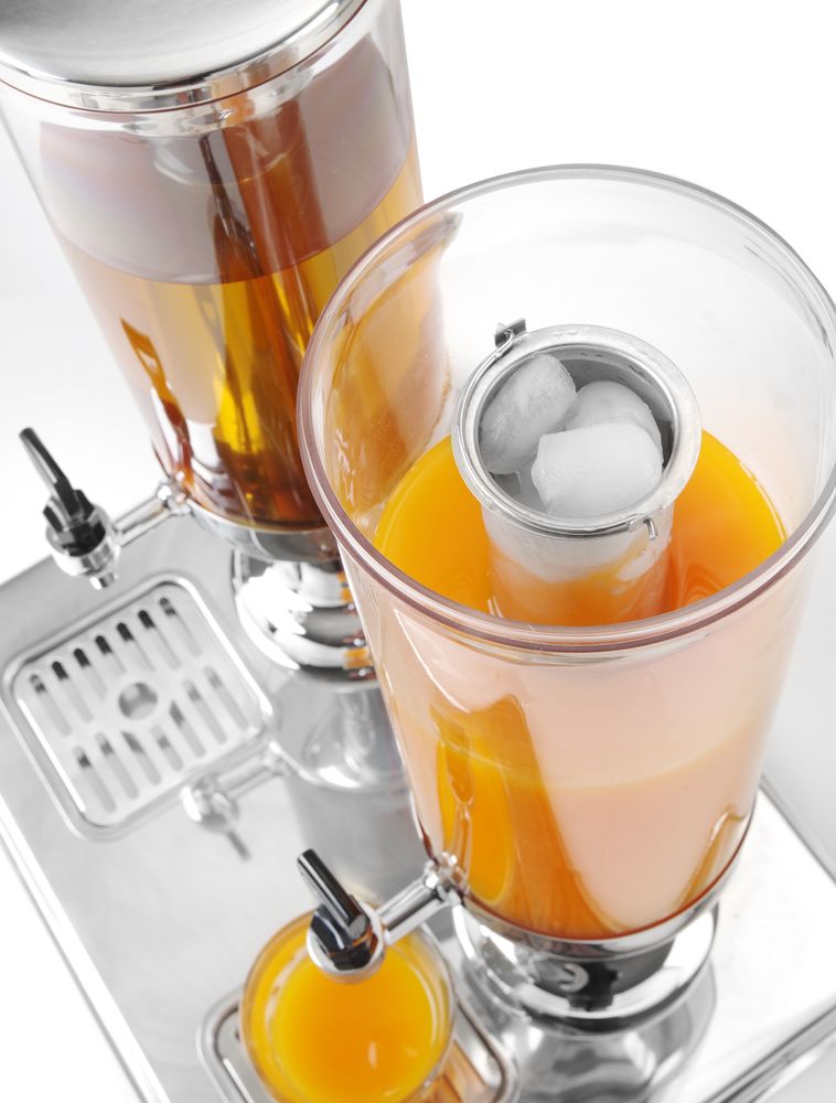 Dozator za sok, HENDI, 6L, 415x315x(H)490mm