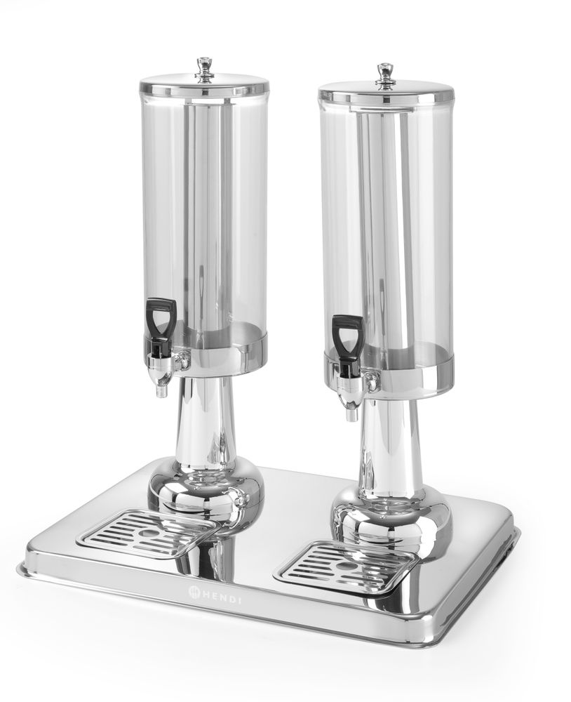 Dozator za sok, HENDI, 6L, 415x315x(H)490mm