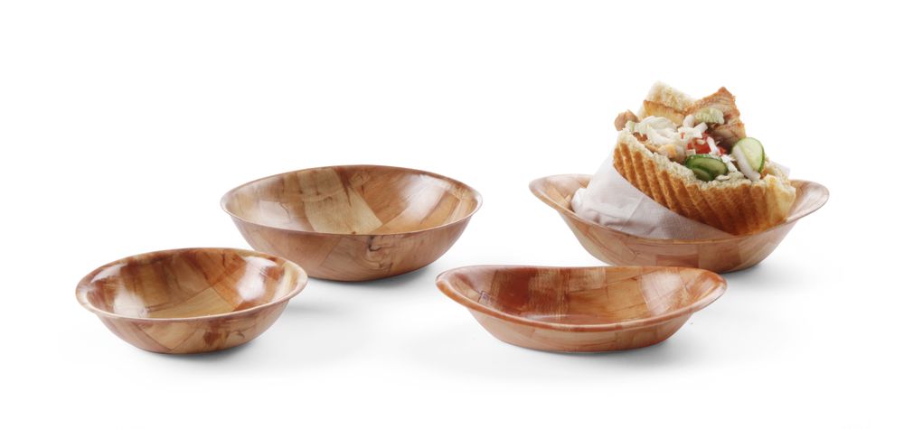 Ovalna korpa za lepinju, HENDI, 255x190mm