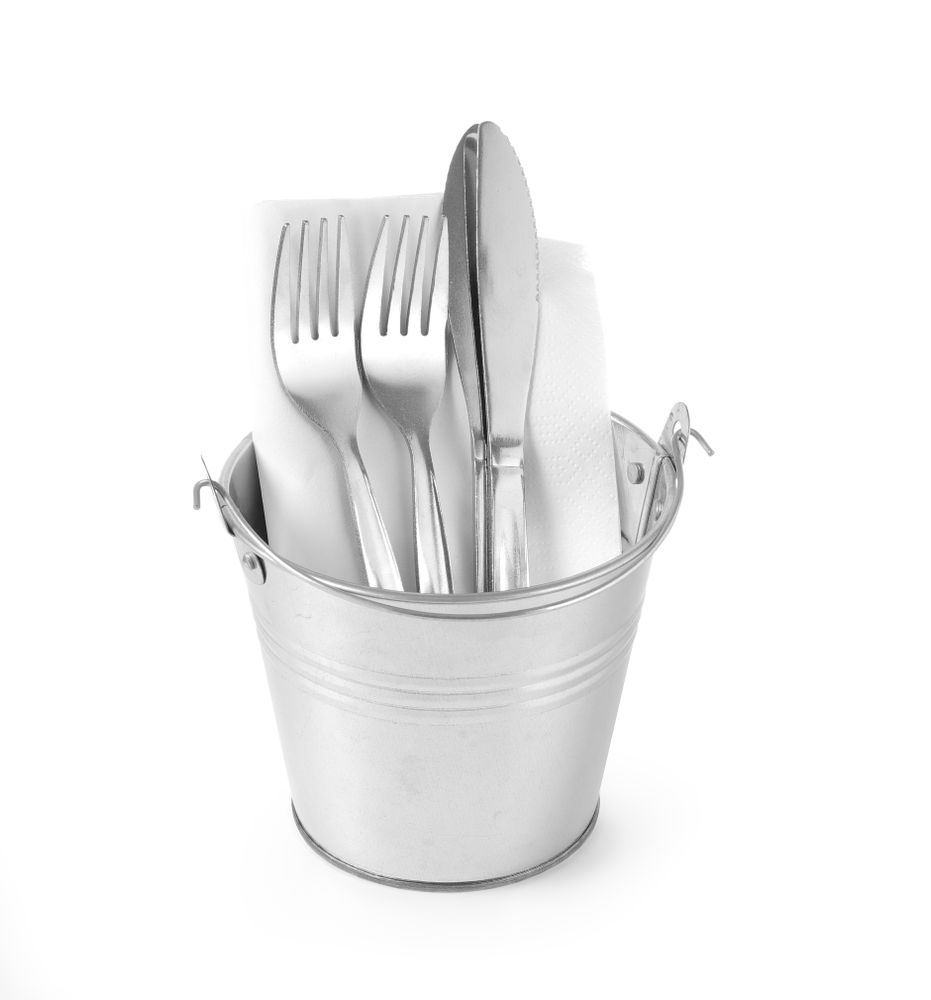 Korpe sa drškom, HENDI, ⌀120x(H)105mm