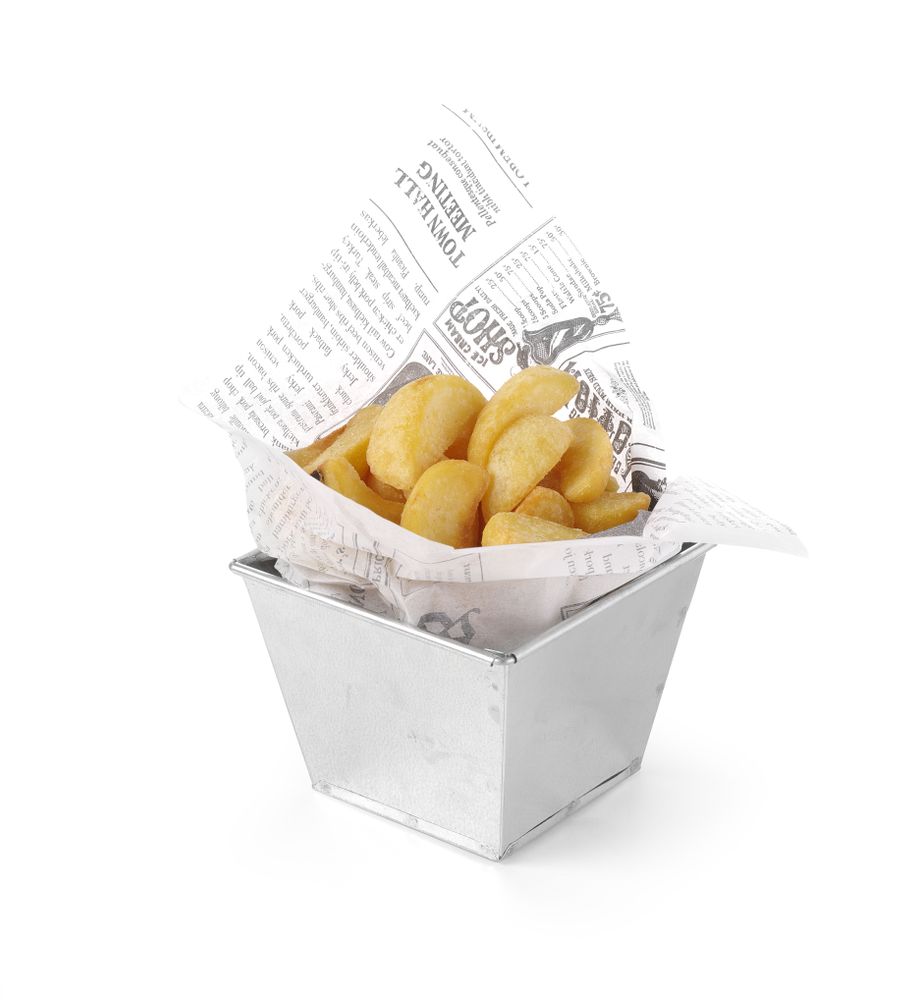 Četvrtasta bačva, HENDI, 100x100x(H)80mm