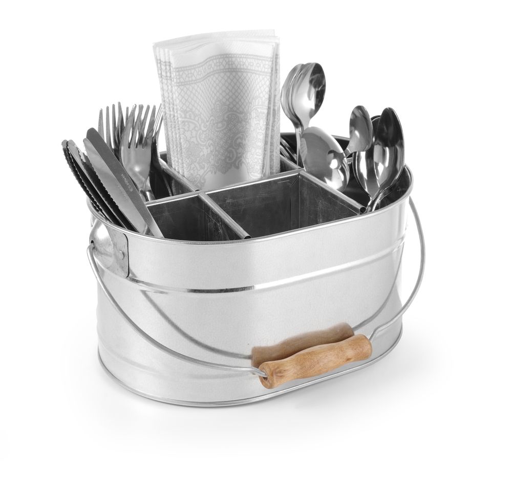 Bar caddy, HENDI, 245x180x(H)130mm