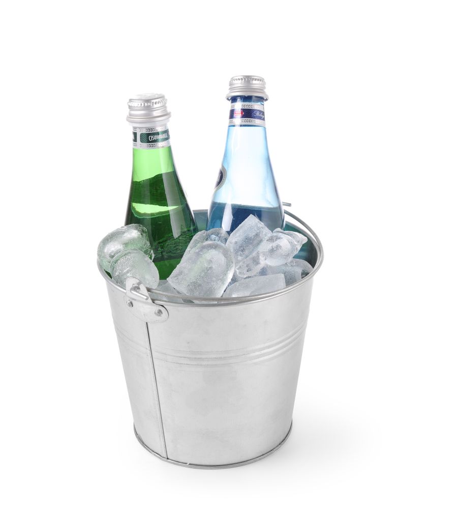 Korpe sa drškom, HENDI, ⌀160x(H)140mm