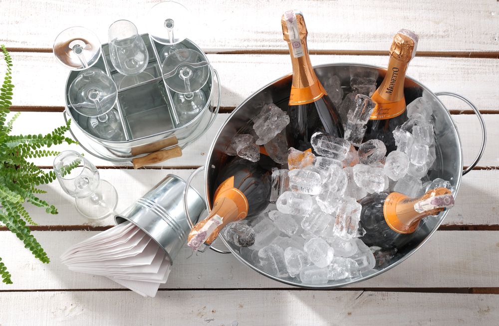 Rashlađivač za više vinskih boca, BarUp, 400x330x(H)220mm