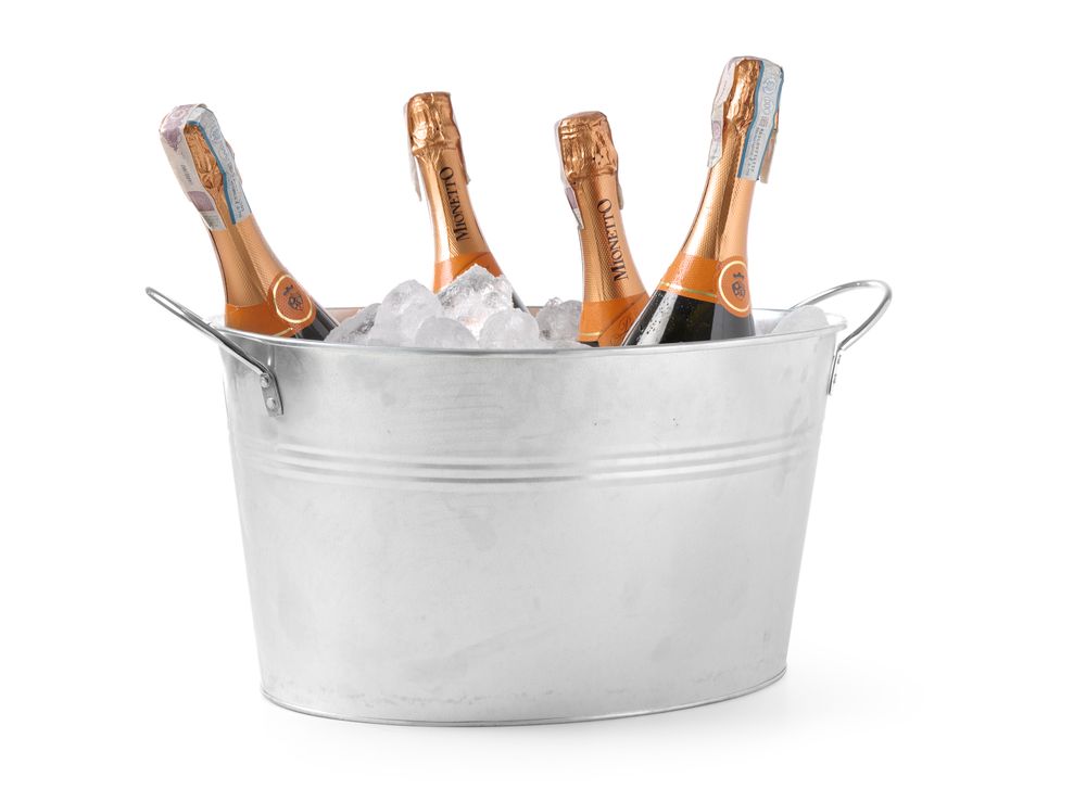 Rashlađivač za više vinskih boca, BarUp, 400x330x(H)220mm