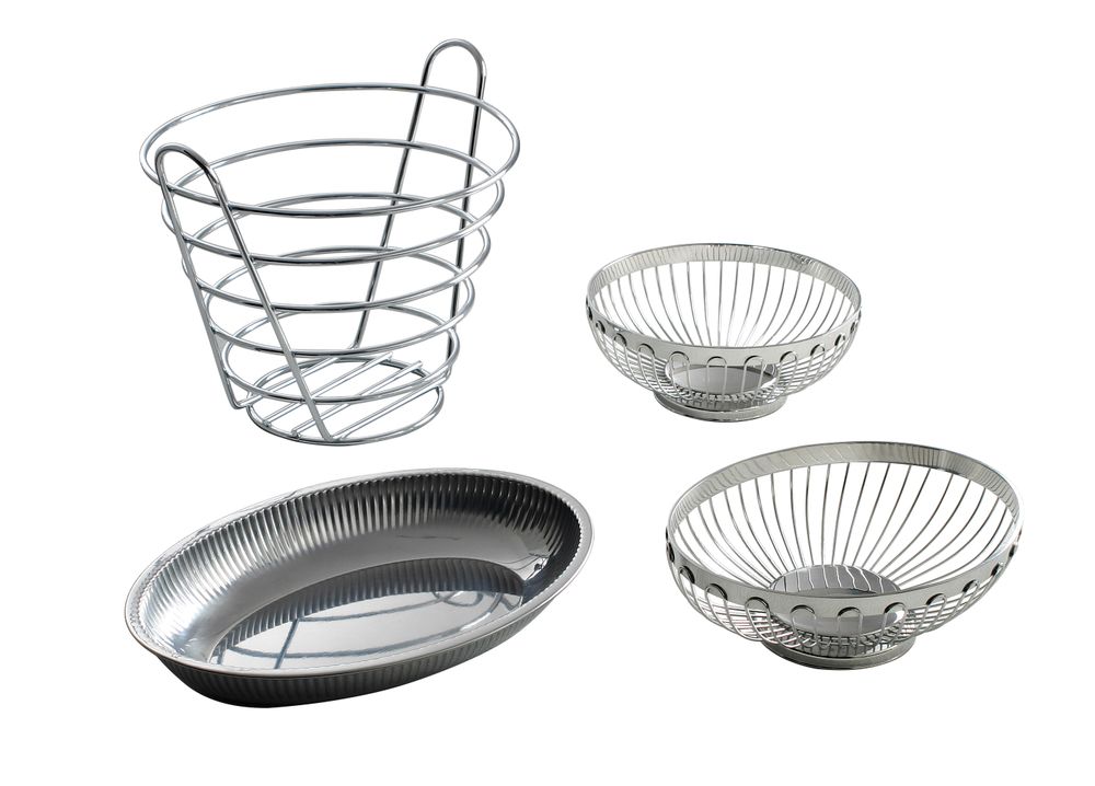 Korpa za voće, HENDI, ⌀215x(H)205mm