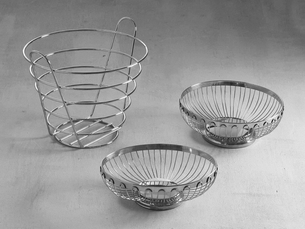 Korpa za voće, HENDI, ⌀215x(H)205mm