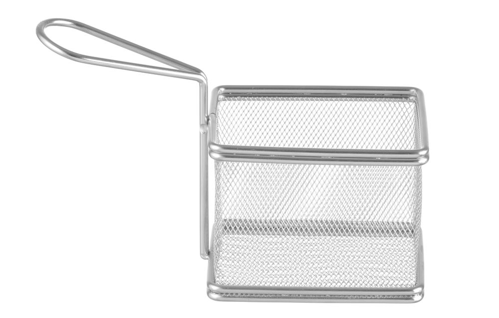 Minijaturne korpice za friteze, HENDI, 100x80x(H)75mm