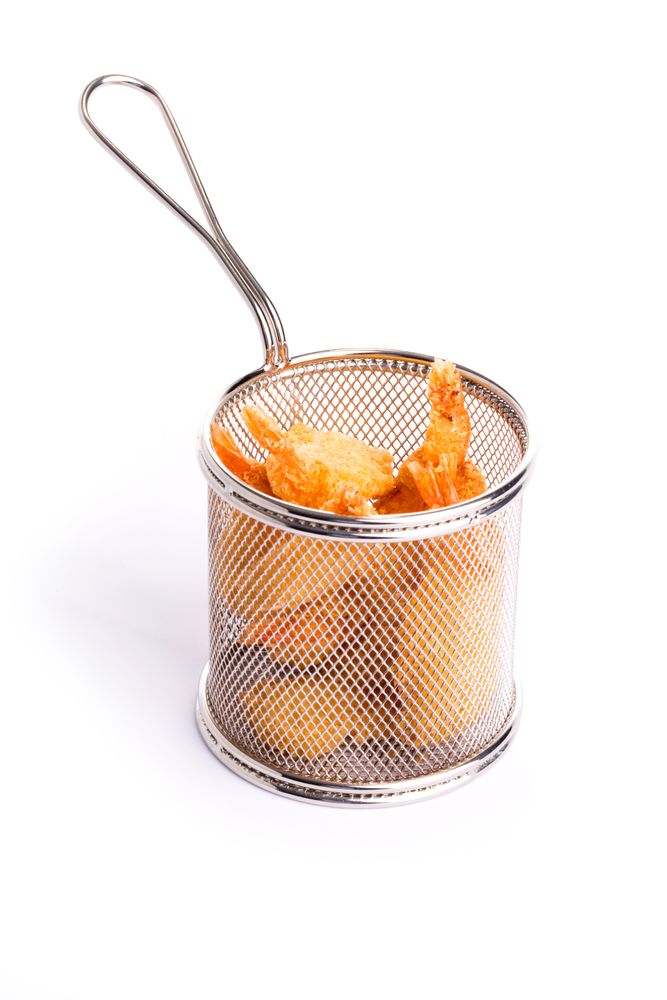 Minijaturne korpice za friteze, HENDI, 90x90x(H)90mm