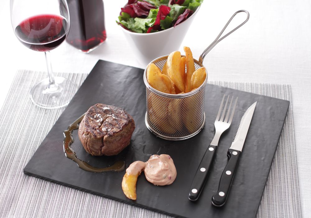 Minijaturne korpice za friteze, HENDI, 90x90x(H)90mm