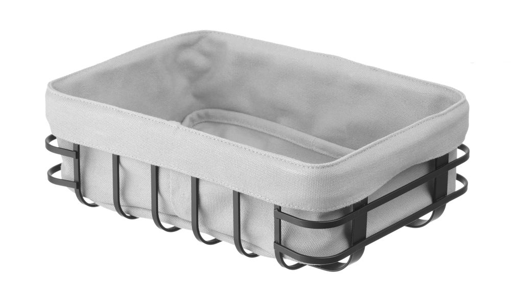 Korpa za pecivo sa vrećicom, HENDI, Pravougaono, 250x180x(H)85mm