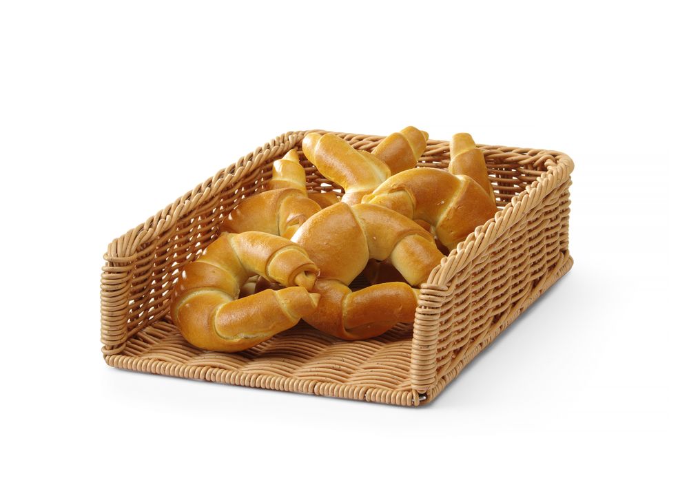 Korpa za prezentaciju hleba, HENDI, 295x395x(H)105mm