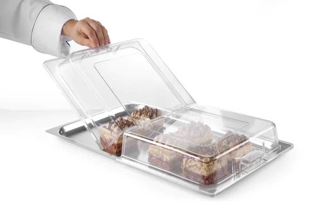 Poklopac za izlaganje GN 1/1, HENDI, GN 1/1, 530x325x(H)76mm