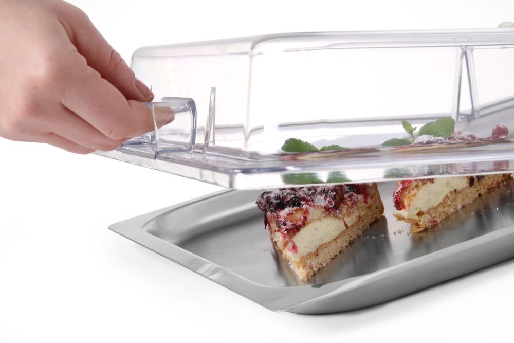 Poklopac za izlaganje GN 1/1, HENDI, GN 1/1, 530x325x(H)76mm