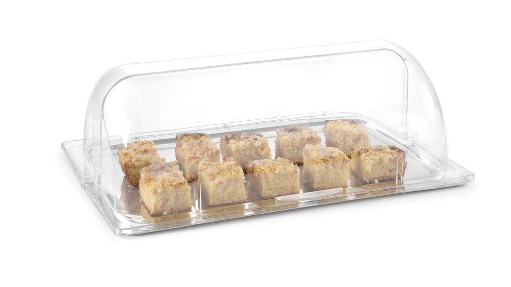 Roll Top poklopac za izlaganje, HENDI, 540x330x(H)180mm