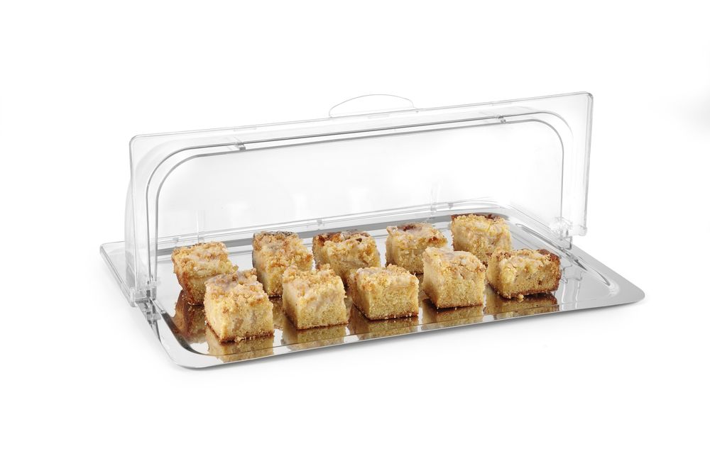 Roll Top poklopac za izlaganje, HENDI, 540x330x(H)180mm