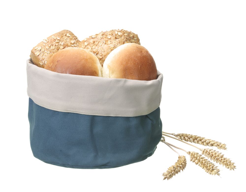 Okrugla vreća za hleb, HENDI, Tamnosiva, ⌀200x(H)200mm