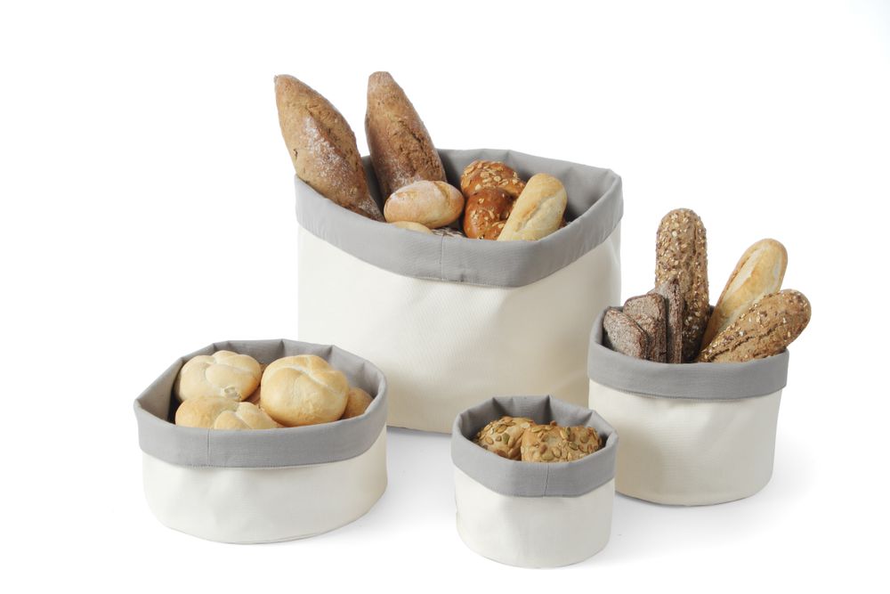 Okrugla vreća za hleb, HENDI, Bež, ⌀400x(H)300mm