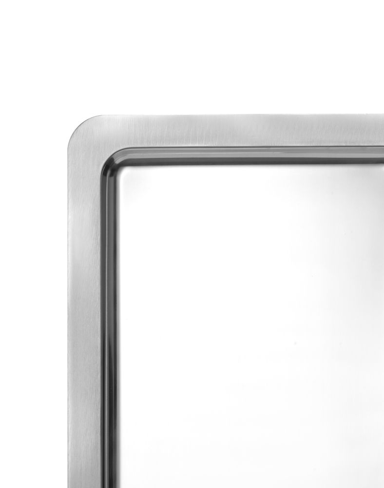 Posuda za posluživanje GN 1/1, HENDI, 530x325x(H)13mm